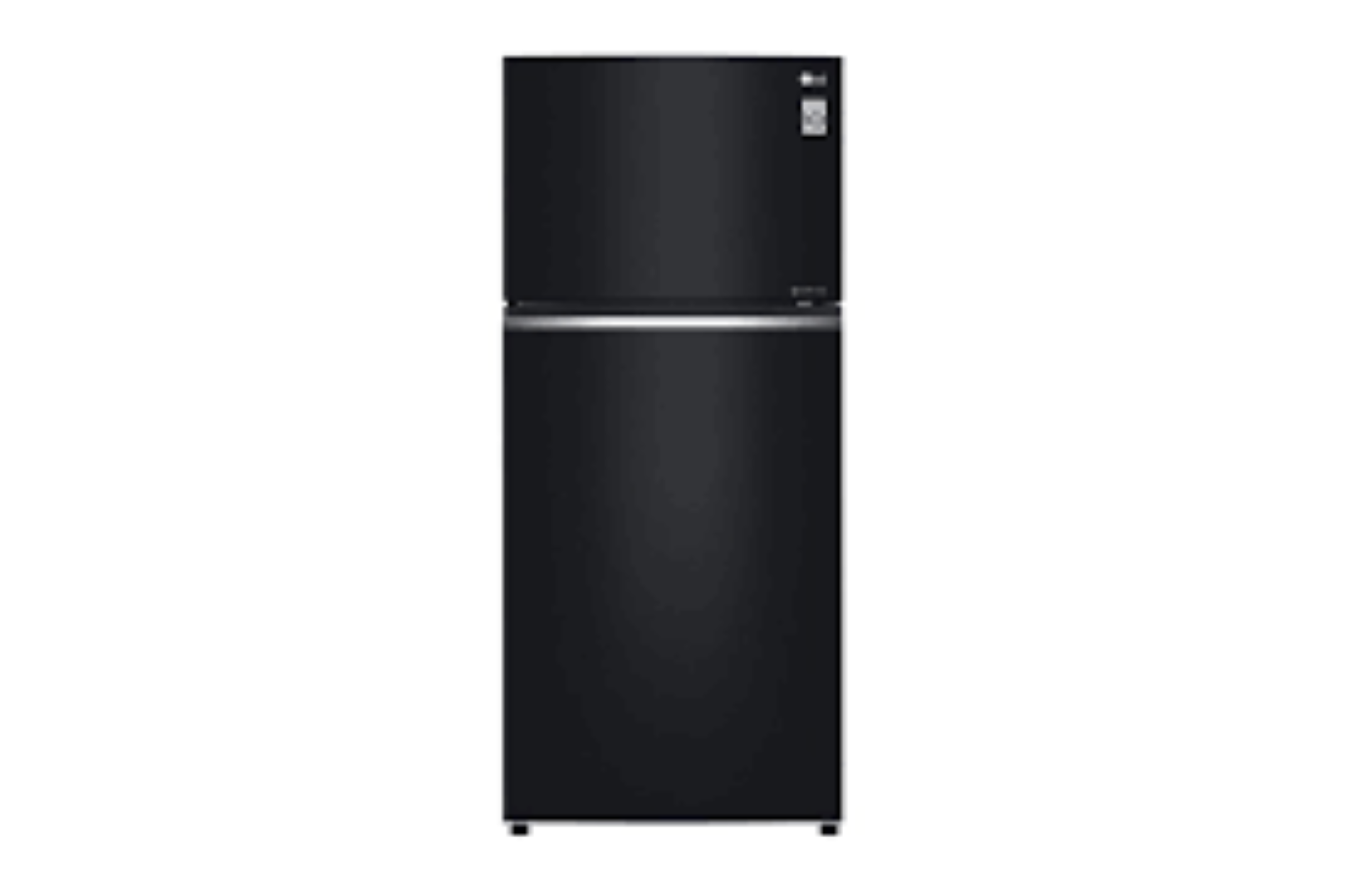 LG GN-C702SGGU-506L/17.88 ft³    2D Fridge  - Black 